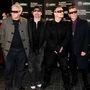 Рекордное шоу U2 издадут на DVD